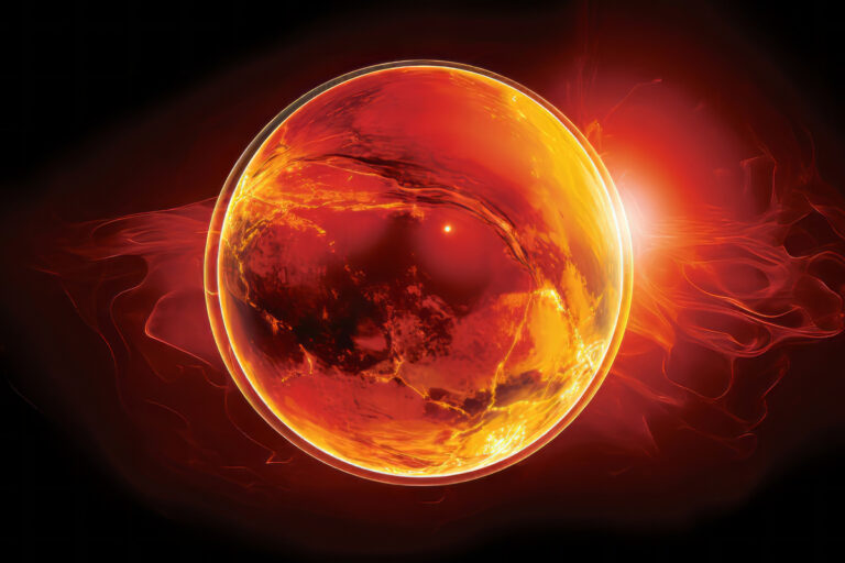 webb atmosfera pianeta lava