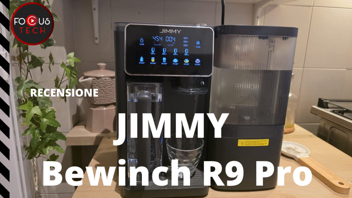 JIMMY Bewinch R9 Pro e R9: l'acqua di casa cambia passo, RECENSIONE