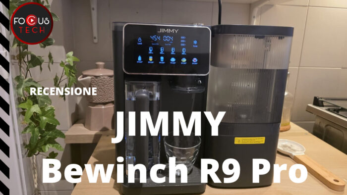 JIMMY Bewinch R9 Pro e R9: l'acqua di casa cambia passo, RECENSIONE
