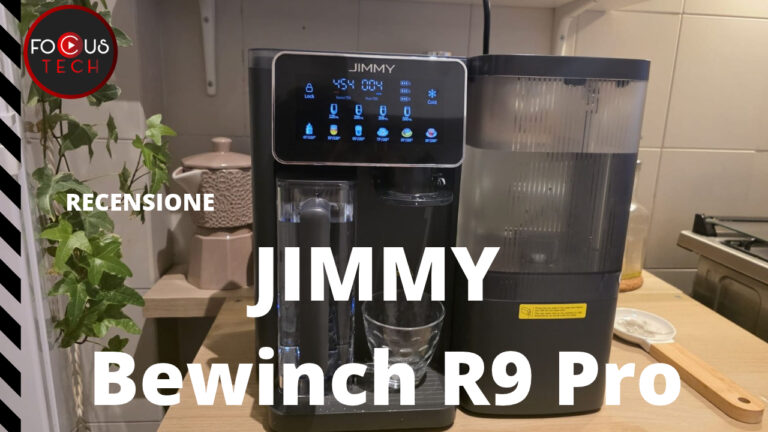 JIMMY Bewinch R9 Pro e R9: l'acqua di casa cambia passo, RECENSIONE