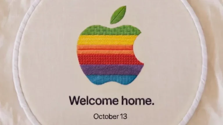 Apple Welcome home