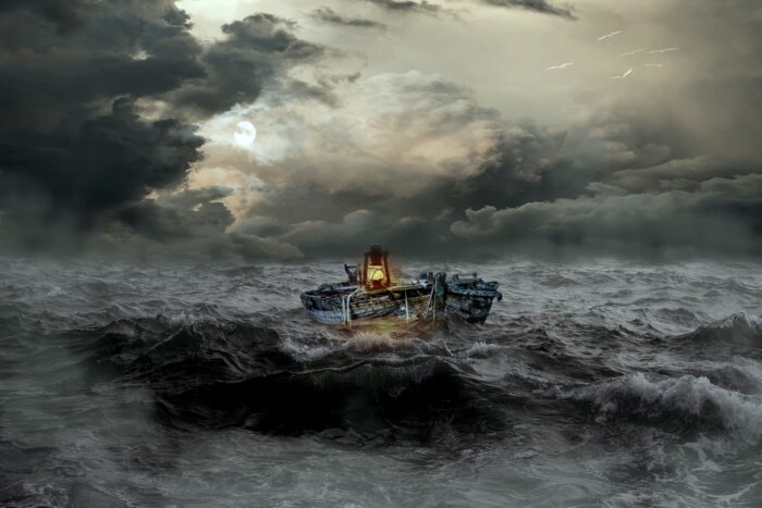tempesta naufragio nantucket