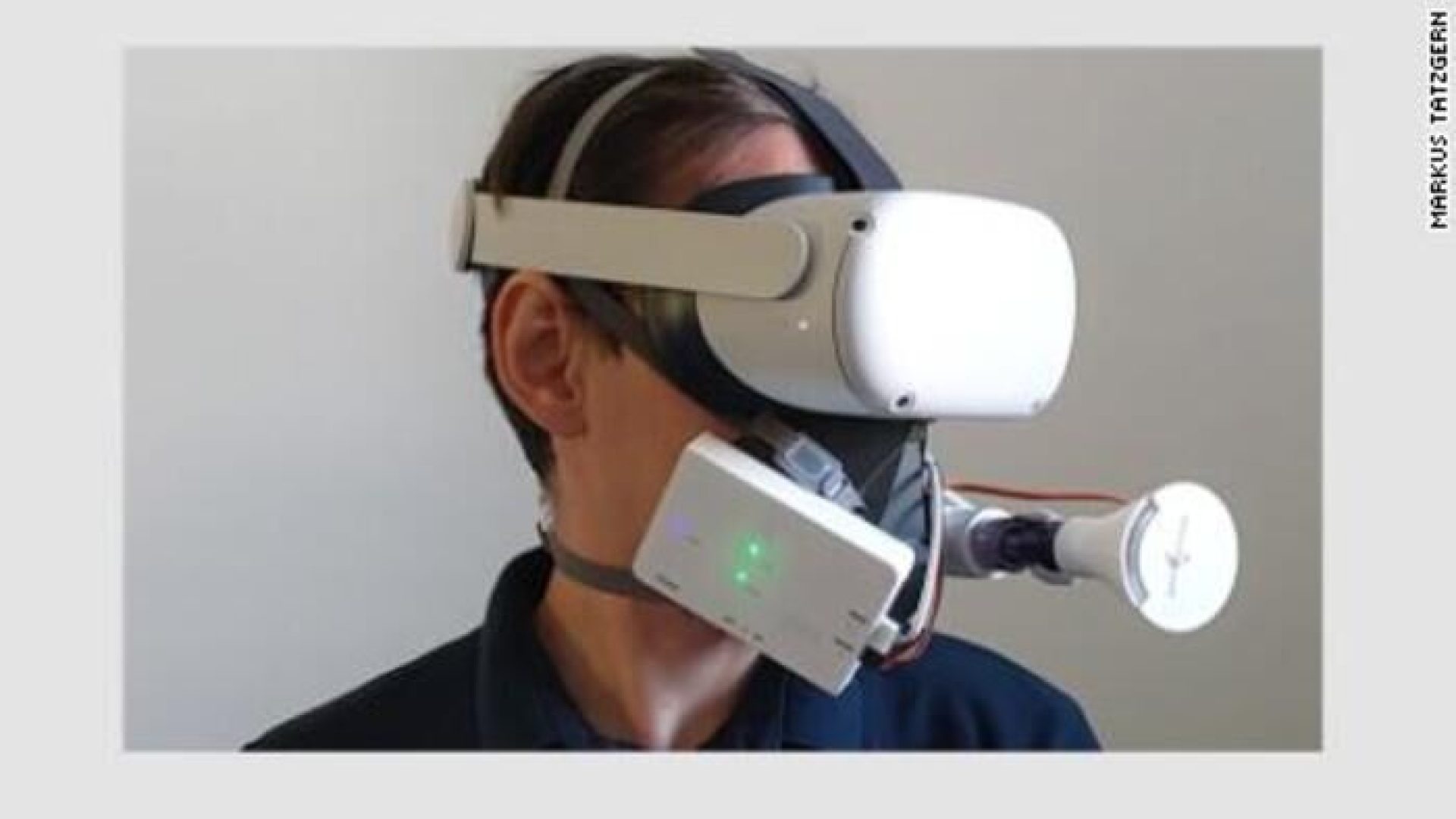realtà virtuale respirazione