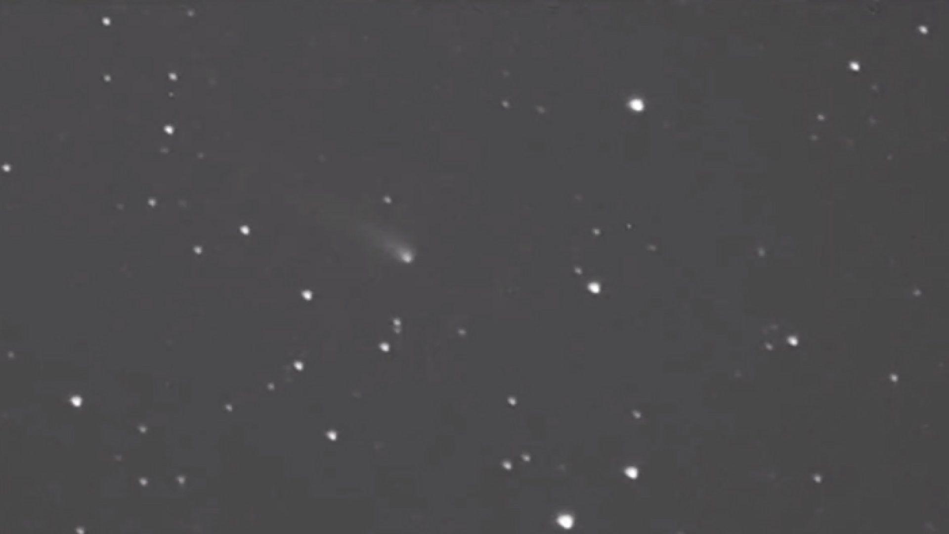 Cometa C/2022 E3 (ZTF). Ph. Credit: NASA video on Twitter