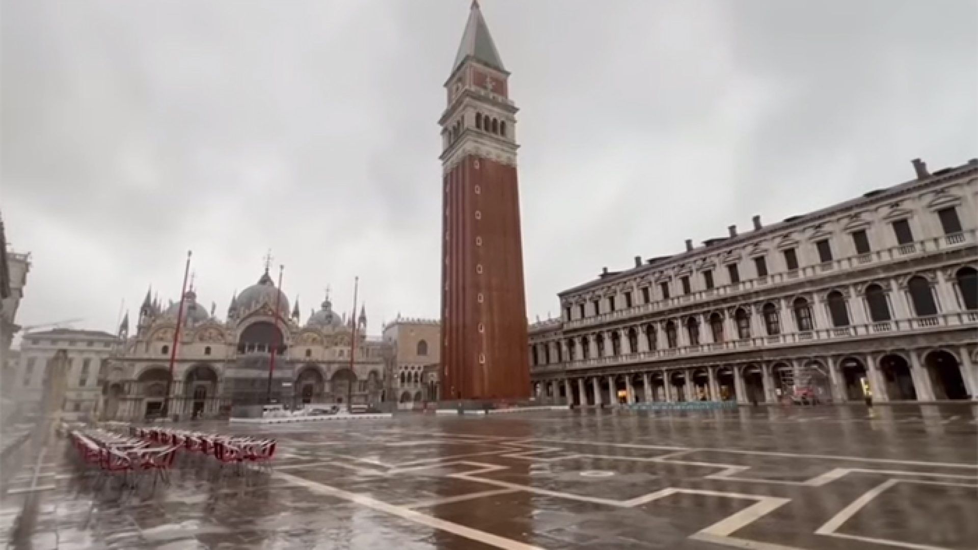 Mose Venezia difesa dall'acqua alta