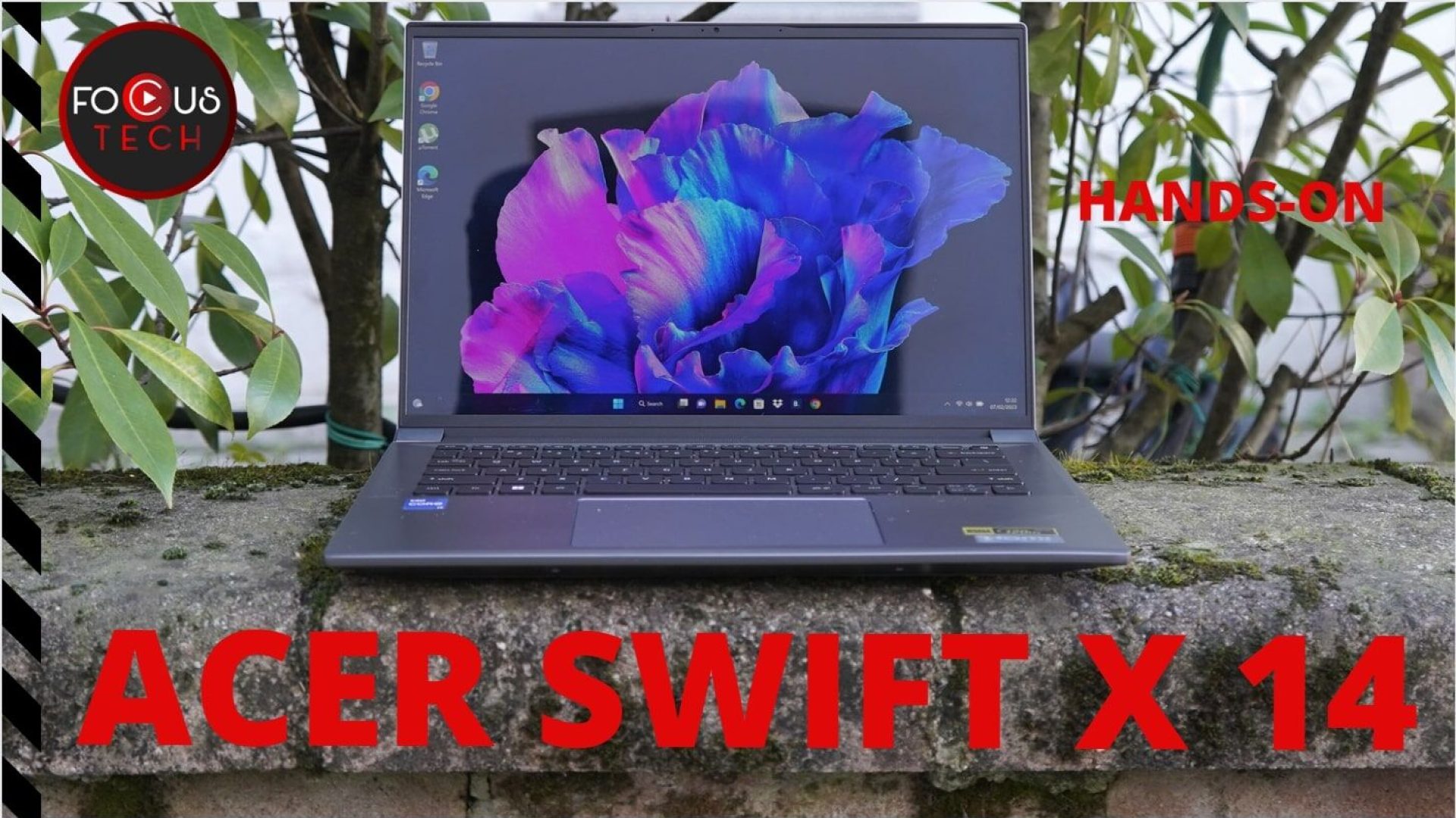 Acer Swift X 14: hands-on del notebook con display OLED