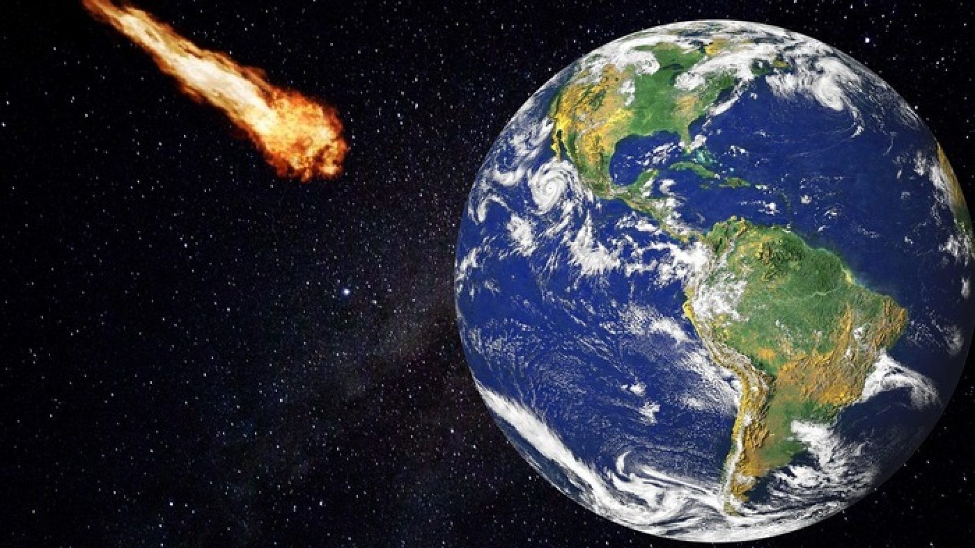 Terra asteroide orbita