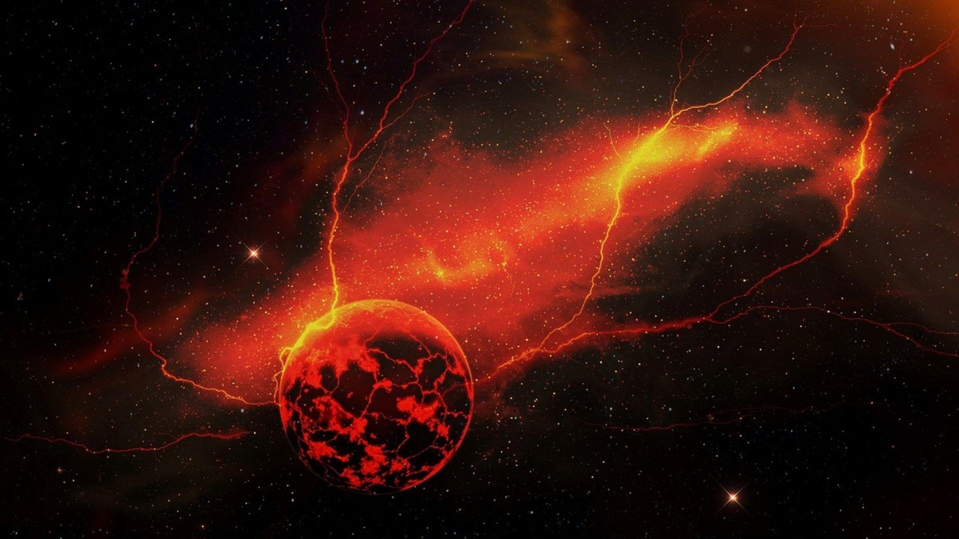 esplosione cosmica supernova
