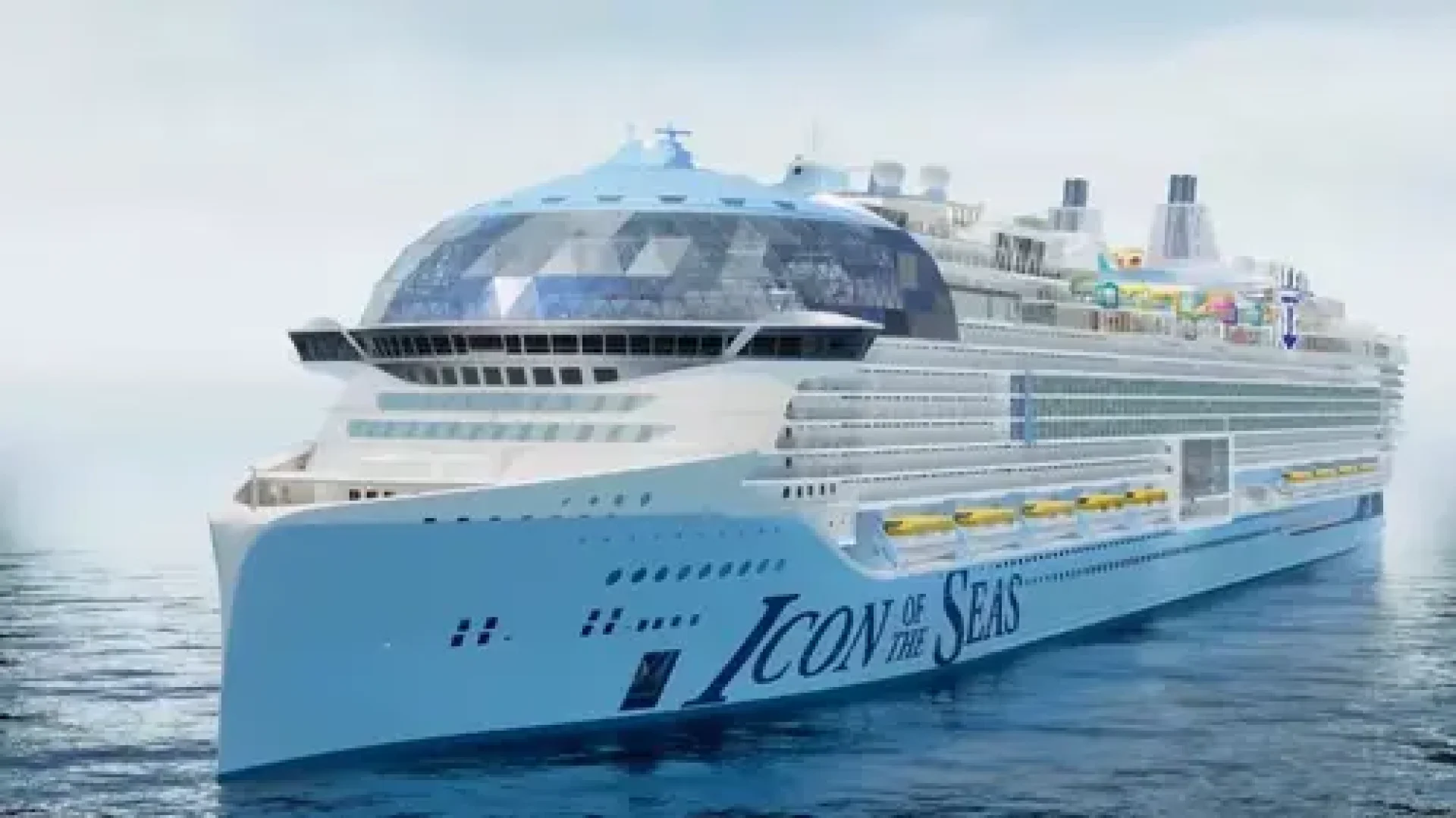 Icon of the Seas: primo viaggio per la nave da crociera che sfida i ...