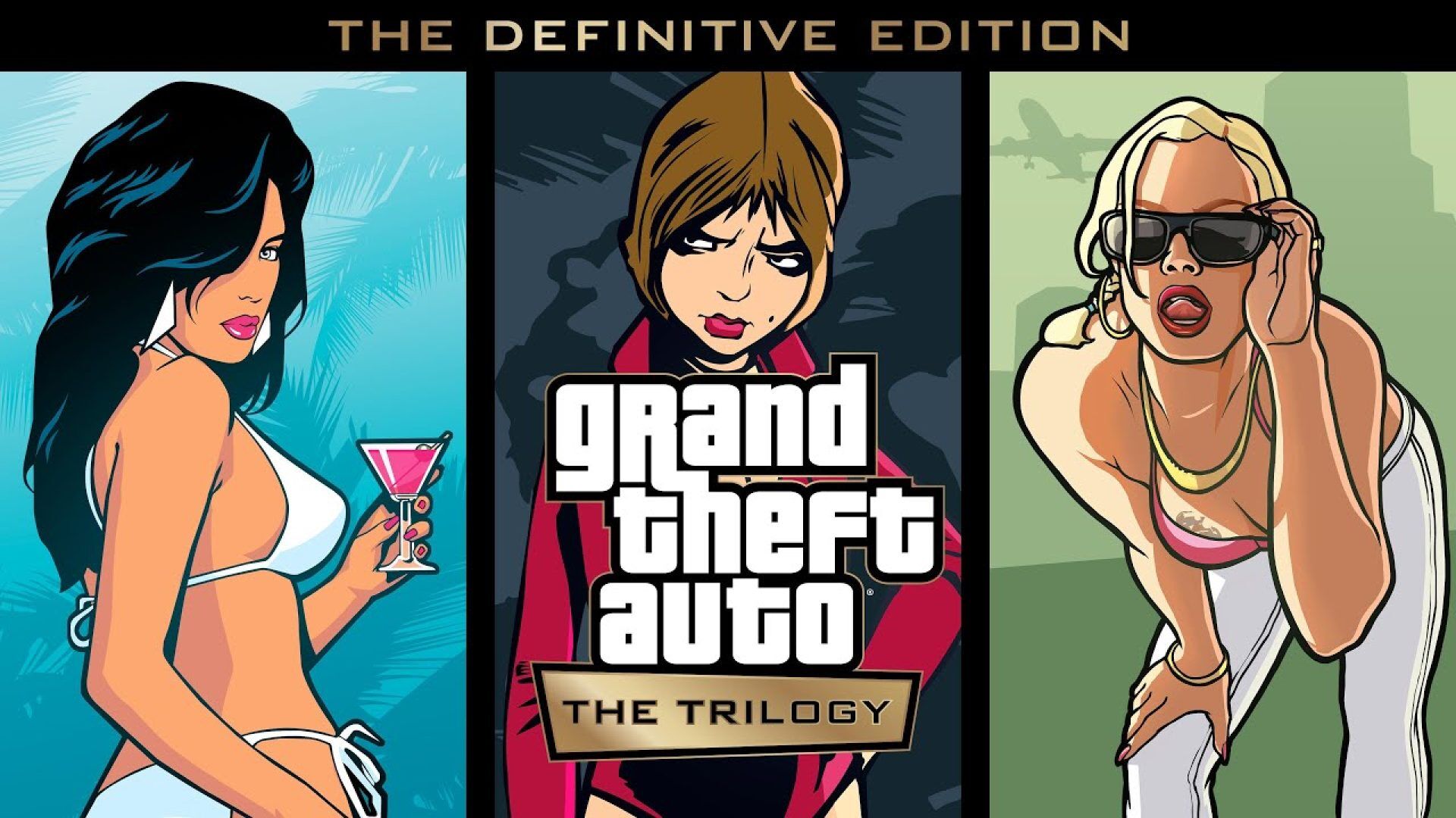 GTA: The Trilogy - The Definitive Edition