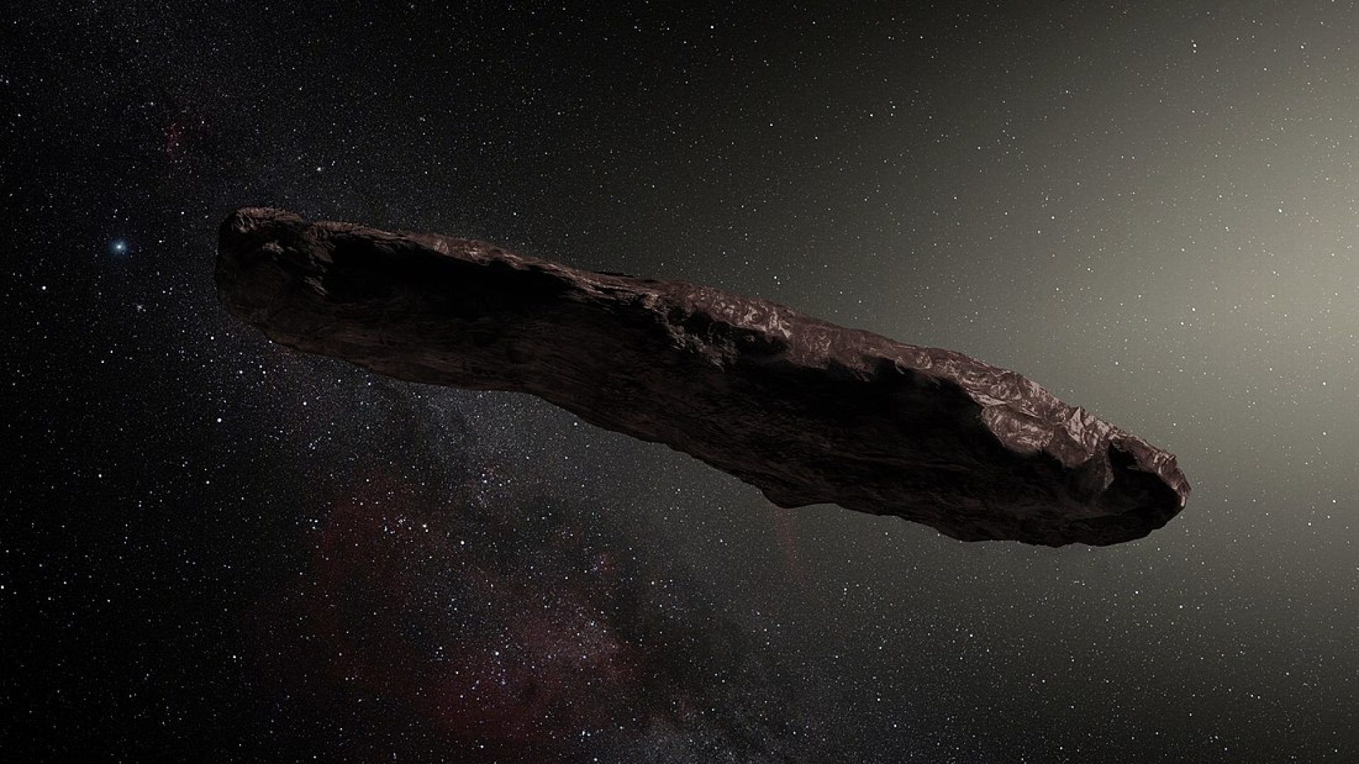 oumuamua è una cometa