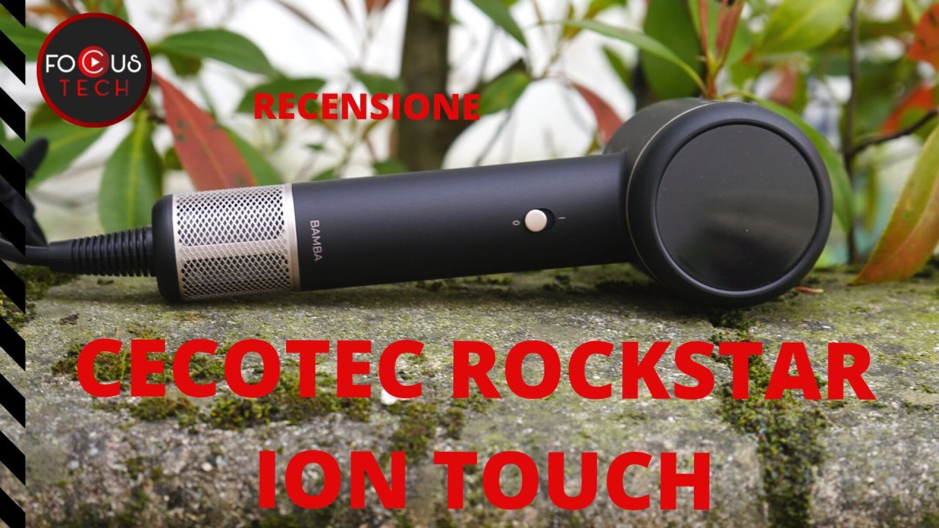 Cecotec Bamba IoniCare Rockstar Ion Touch