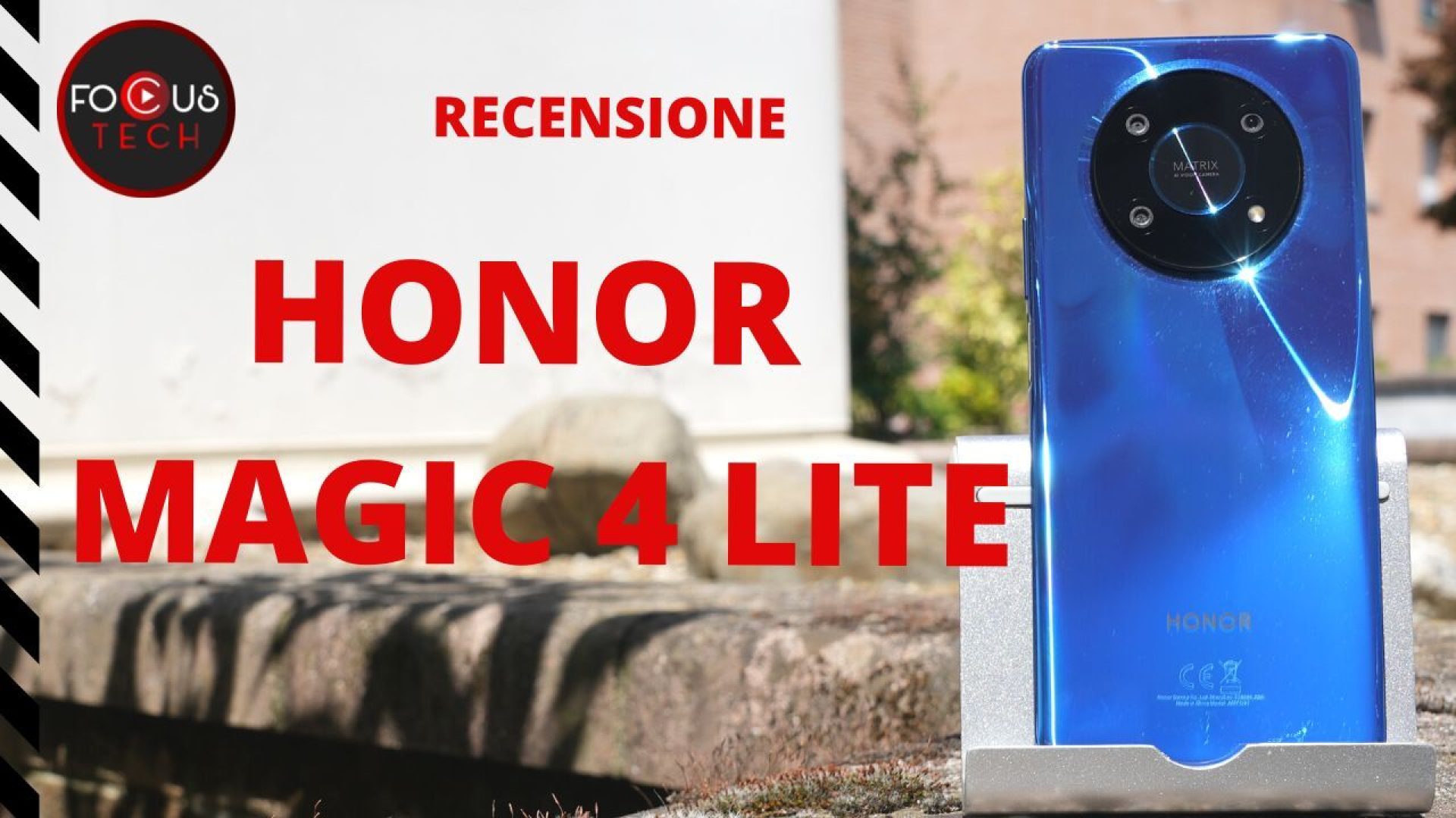 honor magic 4 lite batteria