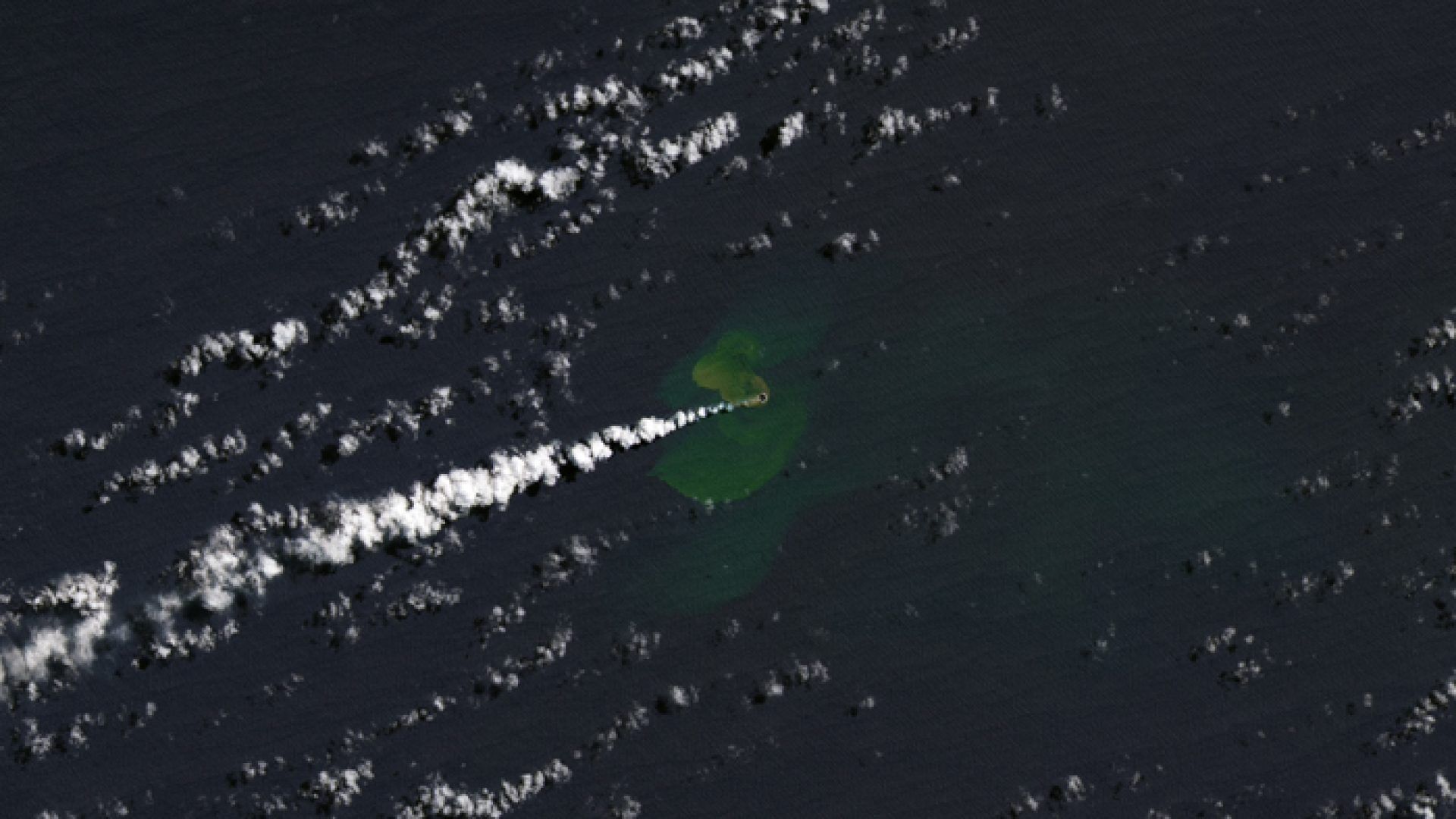 Immagine dell'Osservatorio della Terra della NASA di Lauren Dauphin, utilizzando i dati Landsat dell'US Geological Survey. Ph. Credit: auren Dauphin - NASA – Landsat – Earth Observatory