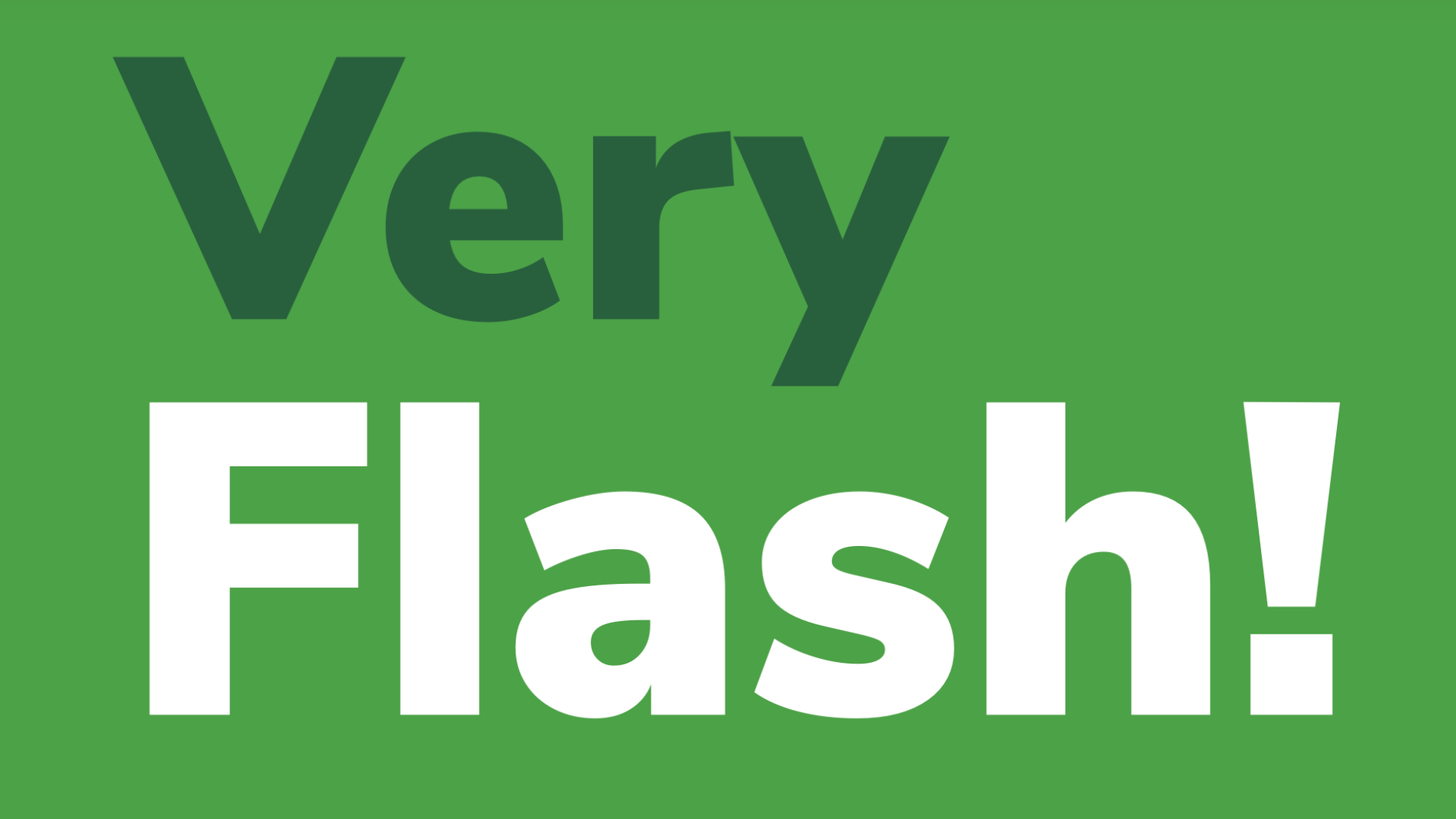 Very Mobile Flash